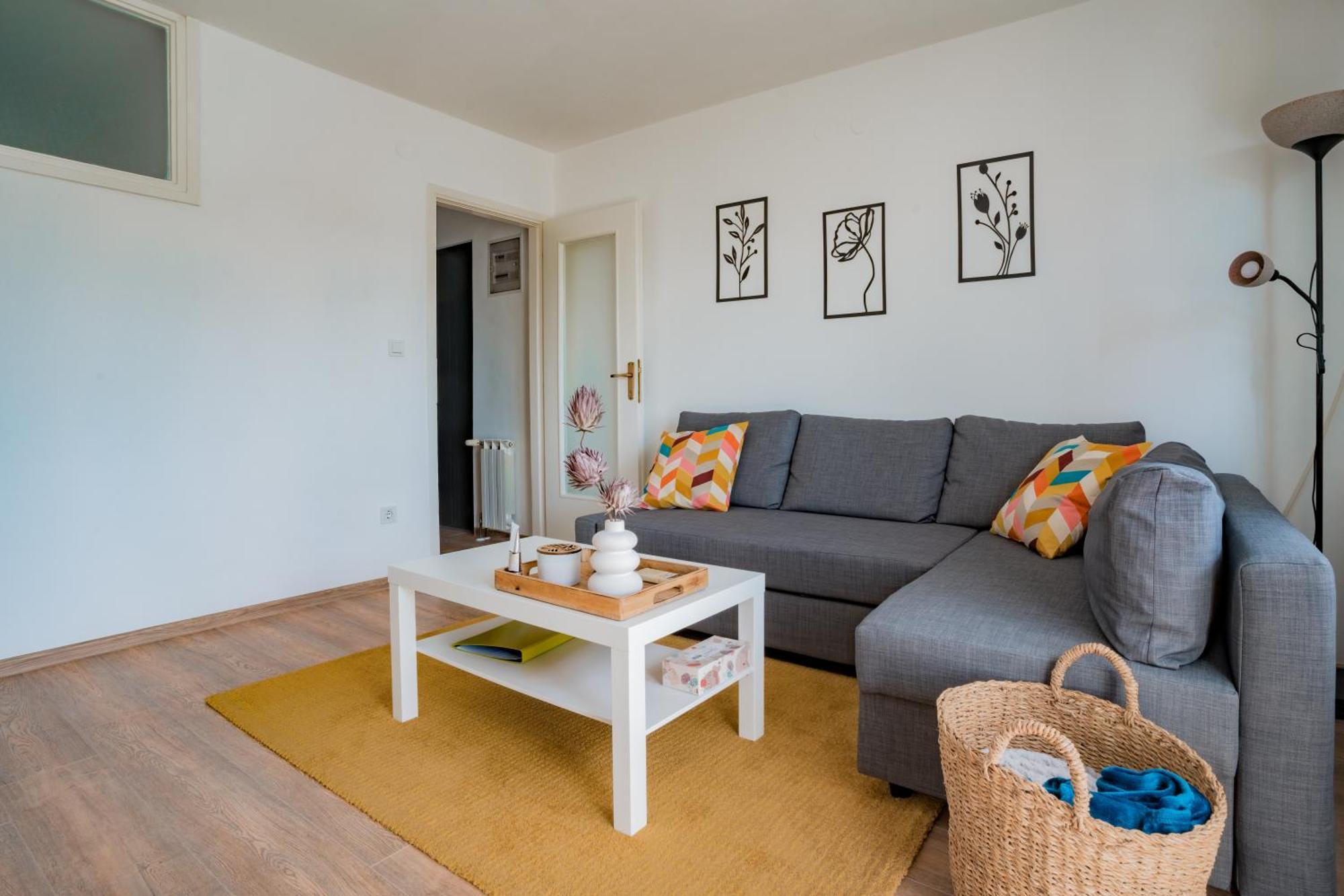 Apartman Sanda Vukovar Bagian luar foto