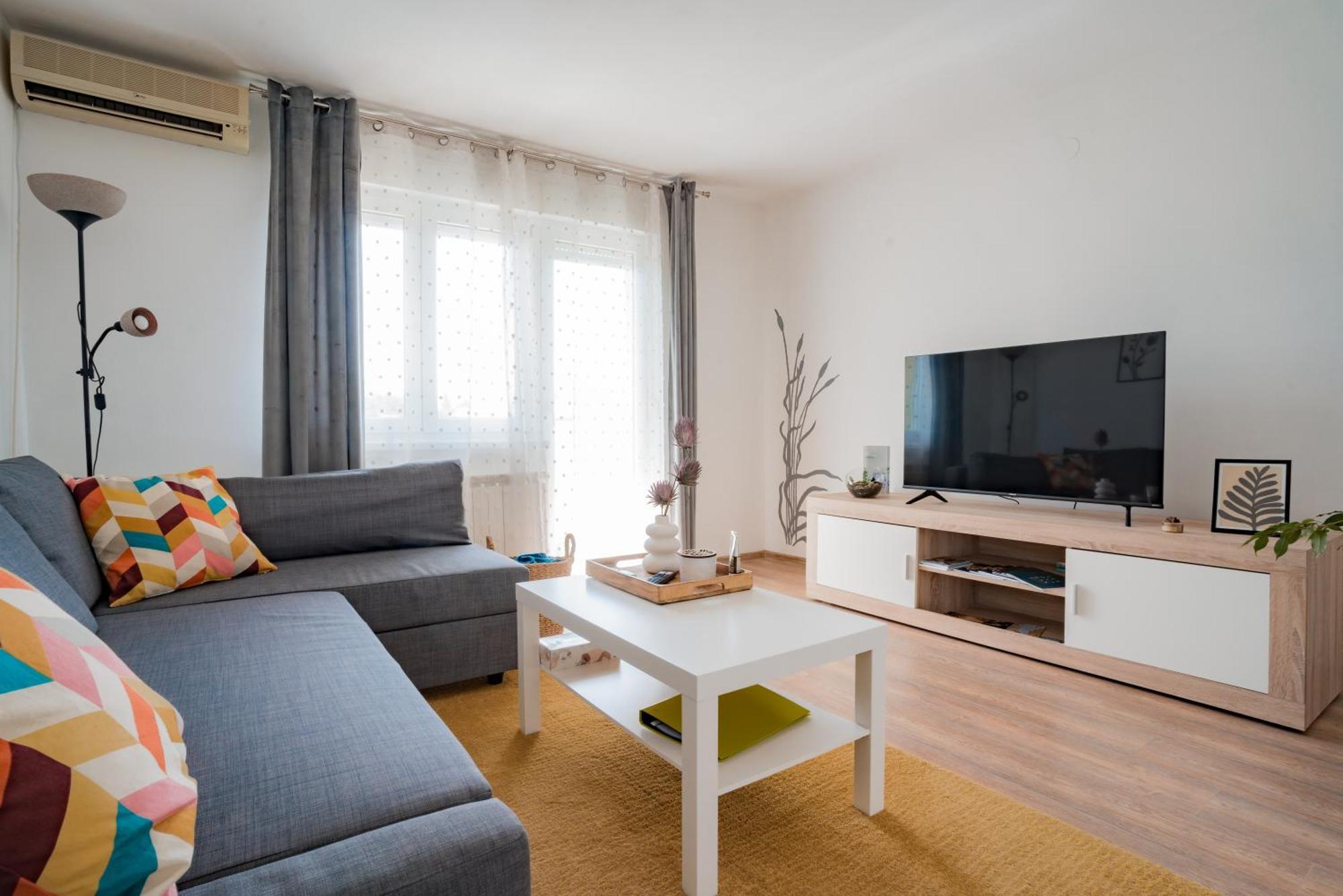 Apartman Sanda Vukovar Bagian luar foto
