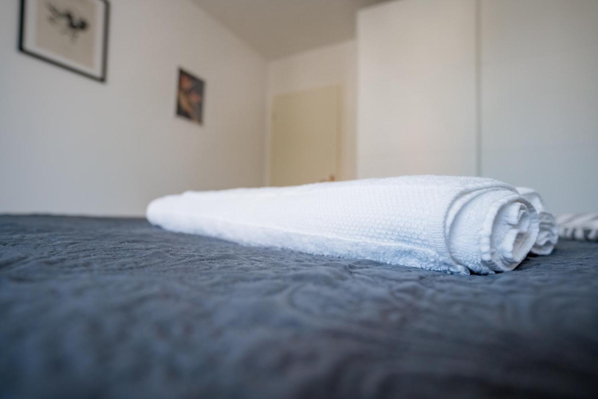 Apartman Sanda Vukovar Bagian luar foto
