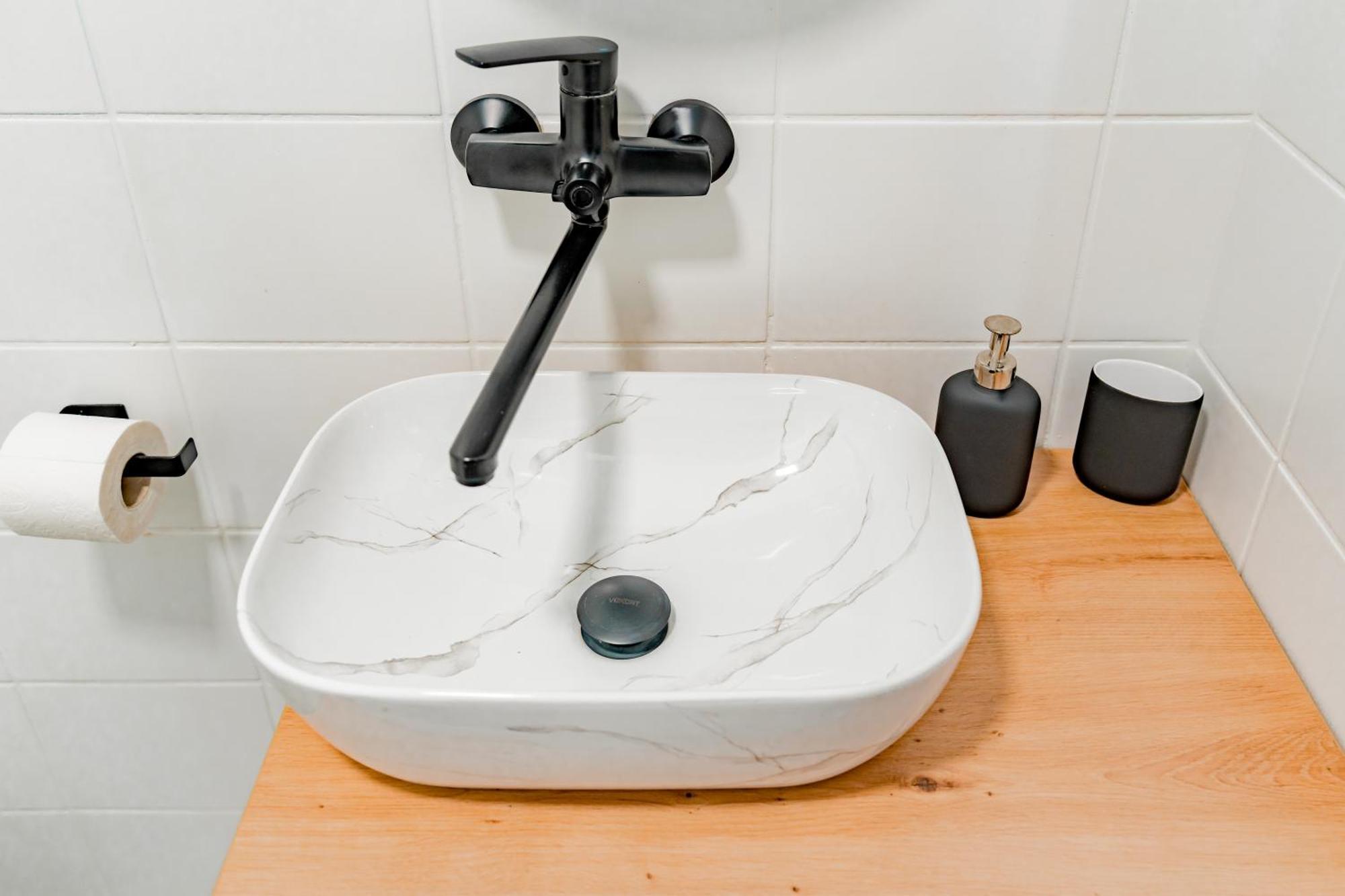 Apartman Sanda Vukovar Bagian luar foto